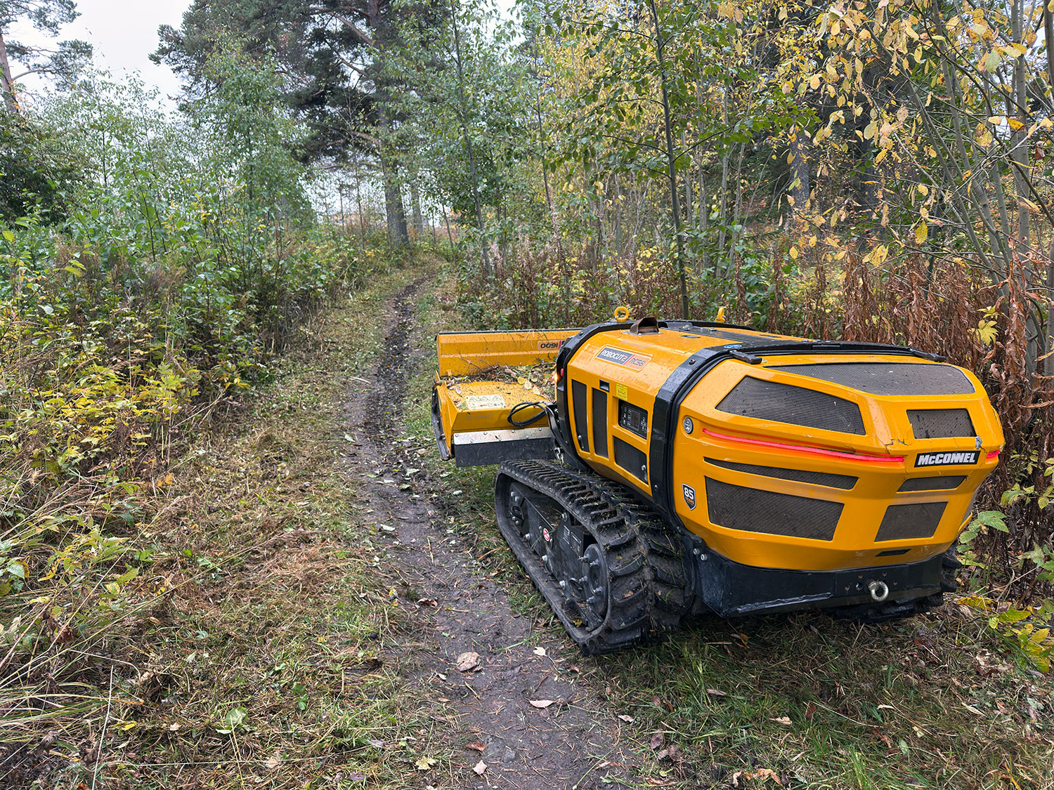 Skidspår, cykel- och vandringsleder